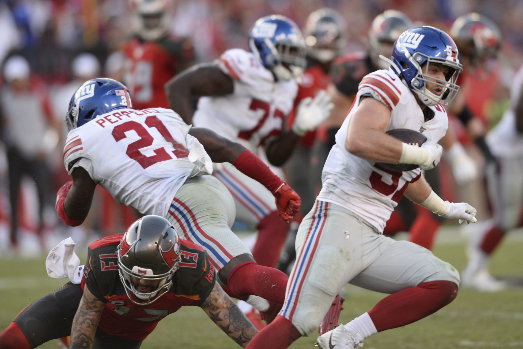 Ryan Connelly - Giants Buccaneers Week 3